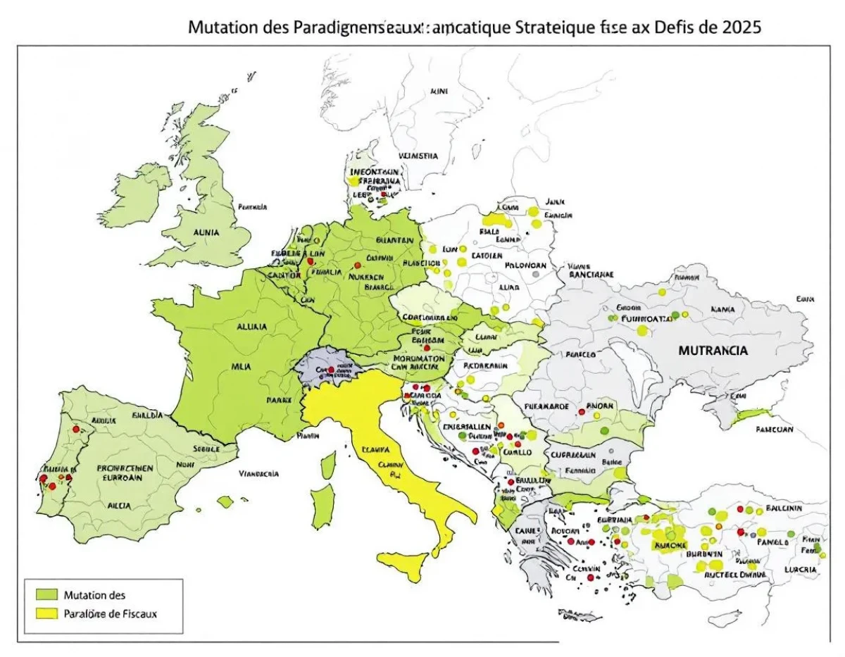 Mutation des Paradigmes Fiscaux : Adaptation Stratégique face aux Défis de 2025