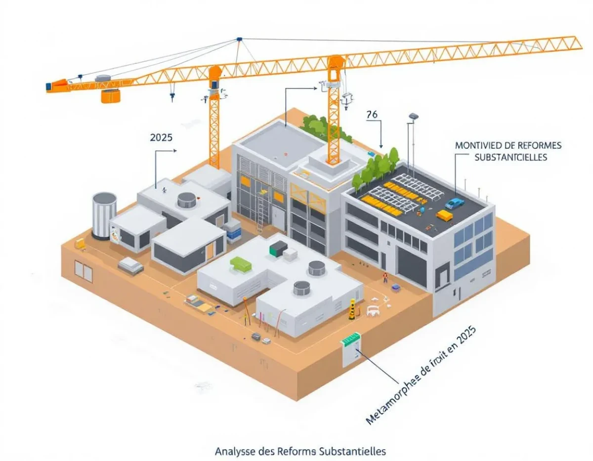 La Métamorphose du Droit de la Construction en 2025 : Analyse des Réformes Substantielles