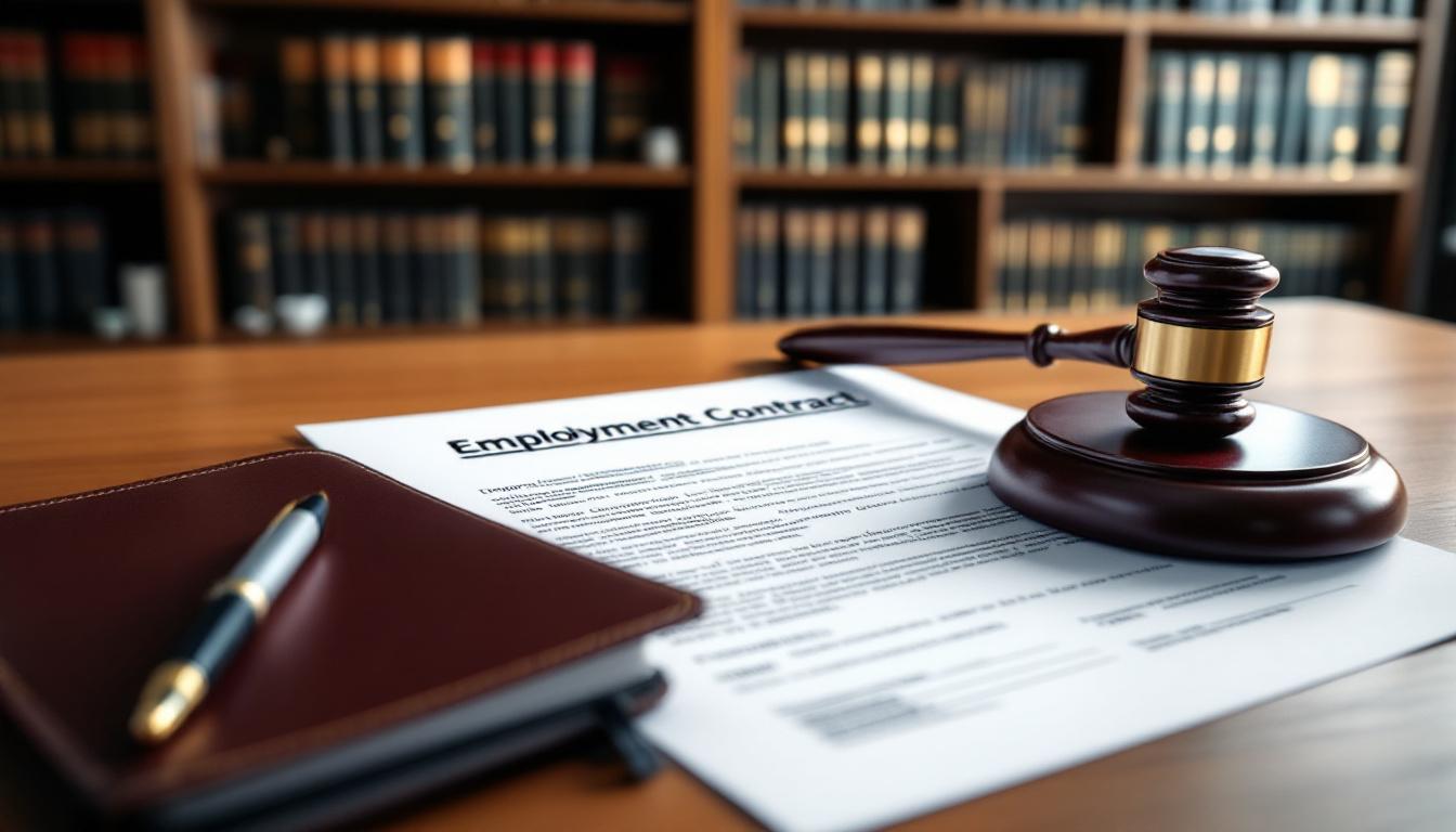 Mentions obligatoires contrat de travail : ce que dit la loi