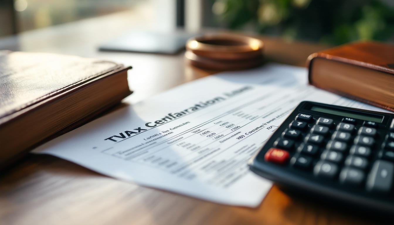 TVA essence 2026 : calcul et déclaration fiscale obligatoire