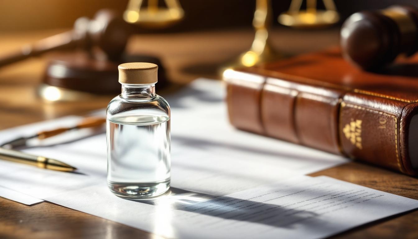 Chloroforme et droit pénal : sanctions et jurisprudence