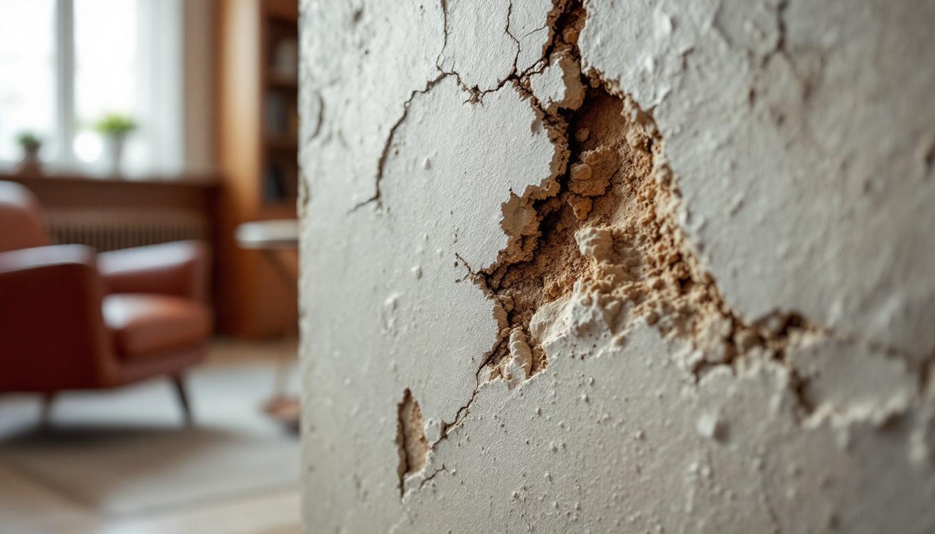 Voisin responsable d'une mérule mur : vos droits en 2026